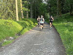 HAAC - Whinny hill : Making the hill look easy