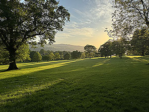 HAAC - Whinny hill : Inside the country park