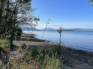 HAAC Gouk Hill : Sunny evening at the loch side