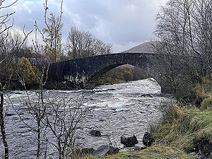 Bridge of Orchy 10k  : The bridge