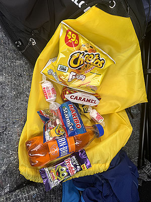 Glen Lyon Trail Race : Best goodie bag ever