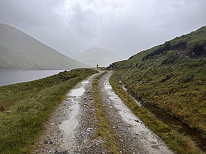 Glen Lyon Trail Race : Rain is coming