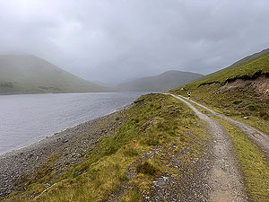 Glen Lyon Trail Race : Some sections seem to go on forever