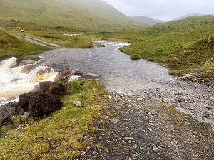 Glen Lyon Trail Race : Another crossing
