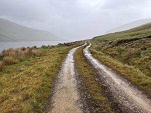 Glen Lyon Trail Race : Rain is here