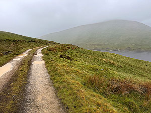 Glen Lyon Trail Race : Looking back