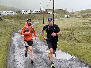 Glen Lyon Trail Race : Race to to the finish line
