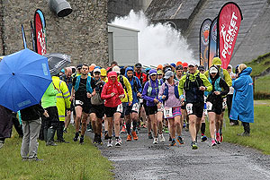 Glen Lyon Trail Race : Start of the race