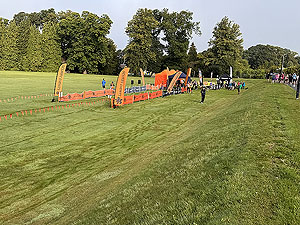 Gallus Running Devilla half  : Registration area