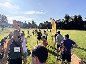 Gallus Running Devilla half  : Make your way to the start