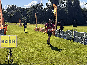Gallus Running Devilla half  : Sun shines on finishers