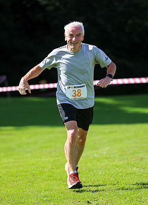 Gallus Running Devilla half  : Happy to be at the finish