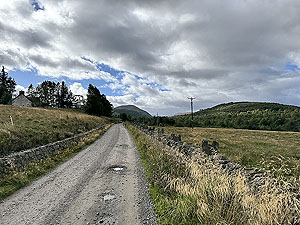 Caringorms trail marathon:  : Long section