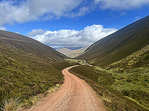 Caringorms trail marathon:  : How good is this view