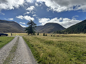 Caringorms trail marathon:  : Looking back 