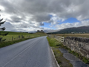 Caringorms trail marathon:  : The Ruthven Barracks coming up