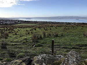 Looking over Helensburgh