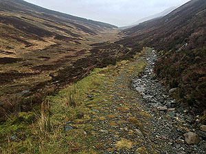 Heading through Geln Ample