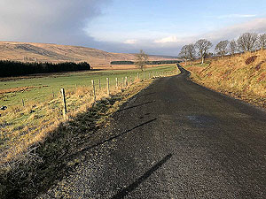 A clear road ahead in Glen Fruin