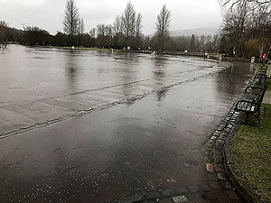 Flooding in Callander