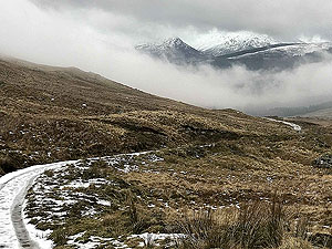 Glen Kendrum, a runner's paradise