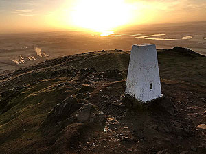 From the top of Dumyat