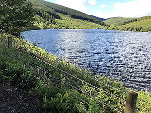 The run through Glen Sherup