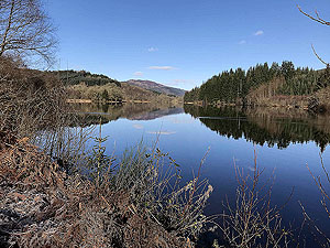 Reflections on Loch Ard
