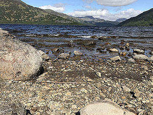 Water at Loch Lomond