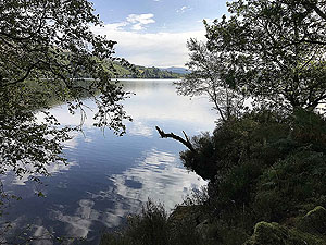 Still waters on Loch Venachar