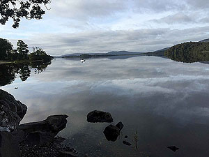 Loch Lomond in the early morning